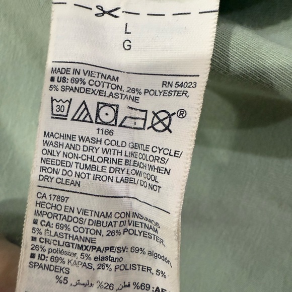 NWOT Old Navy Dynamic Fleece Set – Full Zip Hoodie + High-Waisted Joggers Large - Picture 7 of 16